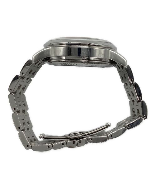 SEIKO（セイコー）SEIKO (セイコー) プレサージュ 腕時計 4R57-00E0 シルバーの古着・服飾アイテム