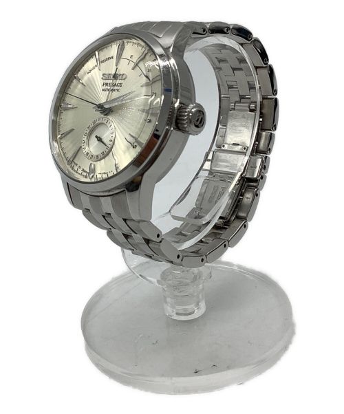 SEIKO（セイコー）SEIKO (セイコー) プレサージュ 腕時計 4R57-00E0 シルバーの古着・服飾アイテム