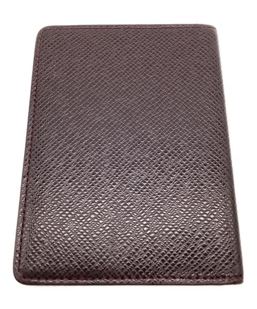 LOUIS VUITTON（ルイ ヴィトン）LOUIS VUITTON (ルイ ヴィトン) タイガ ポルト2カルトヴェルティカル エンジの古着・服飾アイテム