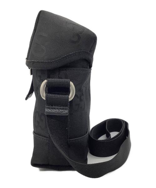 GUCCI（グッチ）GUCCI (グッチ) GGナイロン メッセンジャーバッグ/	Off The Grid ブラックの古着・服飾アイテム