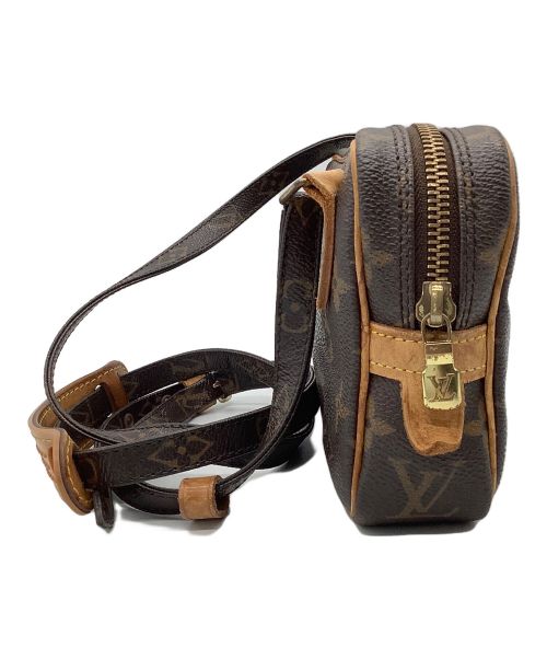 LOUIS VUITTON（ルイ ヴィトン）LOUIS VUITTON (ルイ ヴィトン) モノグラム ポシェットマルリーバンドリエール/ショルダーポーチ ブラウンの古着・服飾アイテム