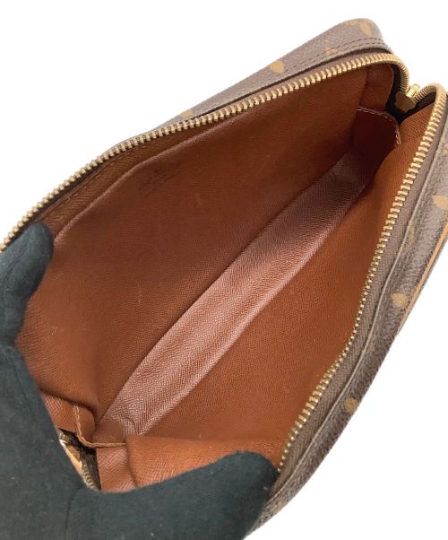 LOUIS VUITTON（ルイ ヴィトン）LOUIS VUITTON (ルイ ヴィトン) モノグラム ポシェットマルリーバンドリエール/ショルダーポーチ ブラウンの古着・服飾アイテム