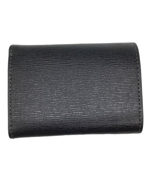 Kate Spade（ケイトスペード）Kate Spade (ケイトスペード) モーガン ミニ トライフォールド ウォレット ブラックの古着・服飾アイテム