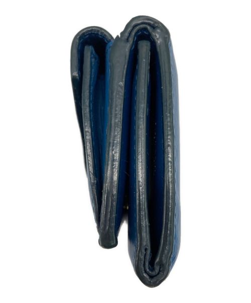 PRADA（プラダ）PRADA (プラダ) 2つ折り財布 ブルーの古着・服飾アイテム