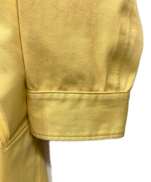 nonnative（ノンネイティブ）nonnative (ノンネイティブ) フーデッドコート イエロー サイズ:-の古着・服飾アイテム