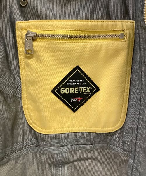 nonnative（ノンネイティブ）nonnative (ノンネイティブ) フーデッドコート イエロー サイズ:-の古着・服飾アイテム