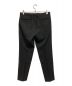 HEUGN (ユーゲン) センタープレス ストレートパンツ ブラック サイズ:２：13000円