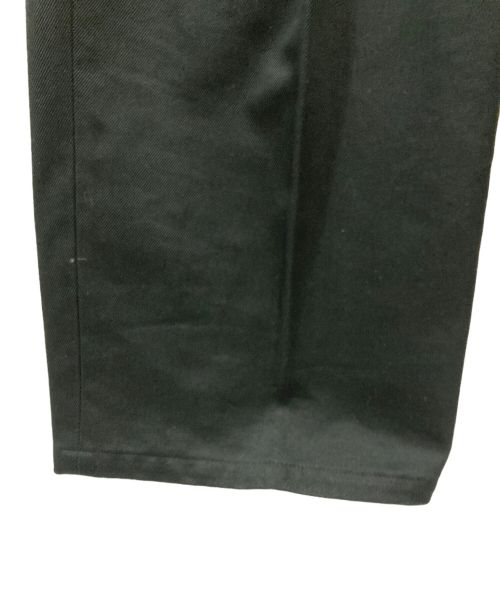 The CLASIK（ザ クラシック）THE CLASIK (ザ クラシック) タックパンツ ネイビー サイズ:48の古着・服飾アイテム