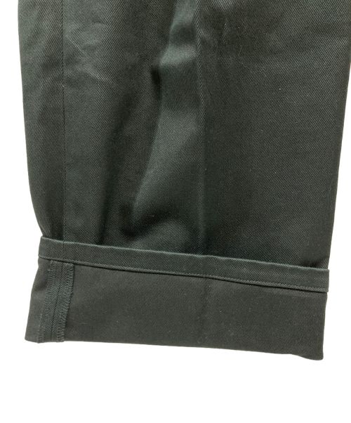 The CLASIK（ザ クラシック）THE CLASIK (ザ クラシック) タックパンツ ネイビー サイズ:48の古着・服飾アイテム