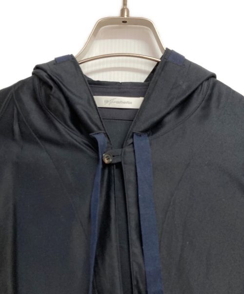 tilt the authentics（チルトザオーセンティックス）tilt the authentics (チルトザオーセンティックス) 21aw プルオーバーシャツ ネイビー サイズ:3の古着・服飾アイテム