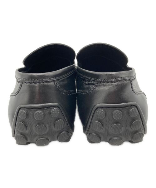 LOUIS VUITTON（ルイ ヴィトン）LOUIS VUITTON (ルイ ヴィトン) ドライビングシューズ ブラック サイズ:8の古着・服飾アイテム