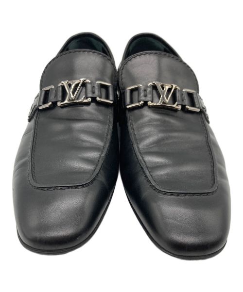 LOUIS VUITTON（ルイ ヴィトン）LOUIS VUITTON (ルイ ヴィトン) ドライビングシューズ ブラック サイズ:8の古着・服飾アイテム