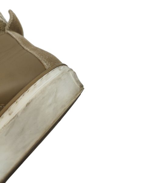 LOUIS VUITTON（ルイ ヴィトン）LOUIS VUITTON (ルイ ヴィトン) ハイカットスニーカー カーキ サイズ:8の古着・服飾アイテム