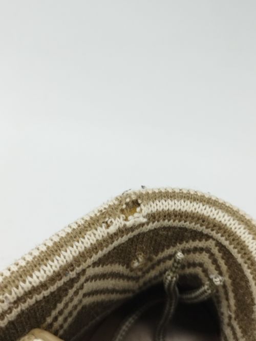 LOUIS VUITTON（ルイ ヴィトン）LOUIS VUITTON (ルイ ヴィトン) ハイカットスニーカー カーキ サイズ:8の古着・服飾アイテム