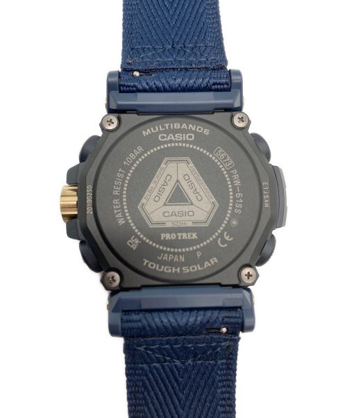 CASIO（カシオ）CASIO (カシオ) Climber Line カシオウオッチ50周年記念 限定モデル ネイビーの古着・服飾アイテム