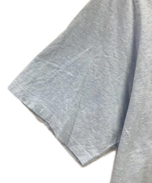 maison kitsune（メゾンキツネ）maison kitsune (メゾンキツネ) 半袖カットソー スカイブルー サイズ:Mの古着・服飾アイテム