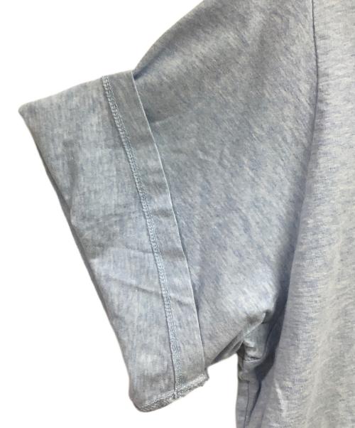 maison kitsune（メゾンキツネ）maison kitsune (メゾンキツネ) 半袖カットソー スカイブルー サイズ:Mの古着・服飾アイテム