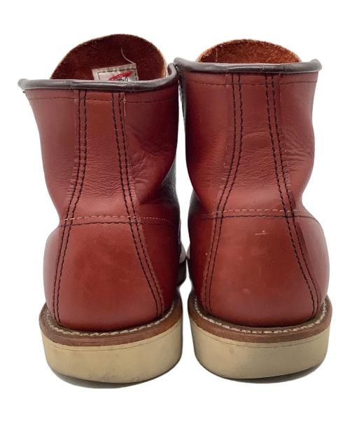 RED WING（レッドウィング）RED WING (レッドウィング) レザーブーツ レッド サイズ:25.0の古着・服飾アイテム