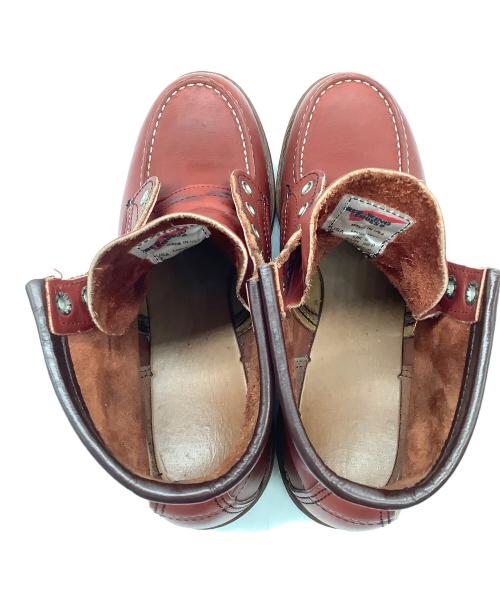 RED WING（レッドウィング）RED WING (レッドウィング) レザーブーツ レッド サイズ:25.0の古着・服飾アイテム
