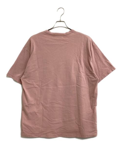 UNION（ユニオン）UNION (ユニオン) FRONTMAN POCHE S/S TEE ピンク サイズ:SIZE3の古着・服飾アイテム