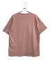 UNION (ユニオン) FRONTMAN POCHE S/S TEE ピンク サイズ:SIZE3：5000円