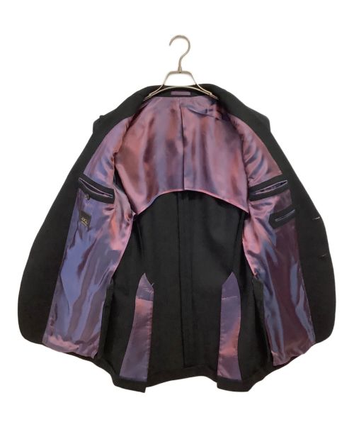 GABRIELE PASINI（ガブリエレパジーニ）GABRIELE PASINI (ガブリエレパジーニ) テーラードジャケット ブラック サイズ:52の古着・服飾アイテム