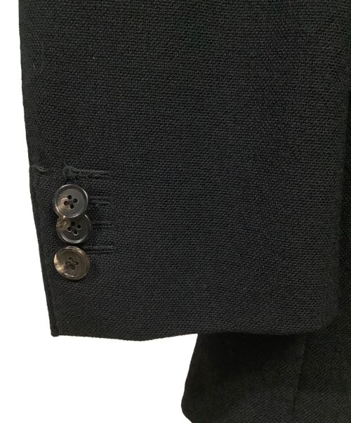 GABRIELE PASINI（ガブリエレパジーニ）GABRIELE PASINI (ガブリエレパジーニ) テーラードジャケット ブラック サイズ:52の古着・服飾アイテム