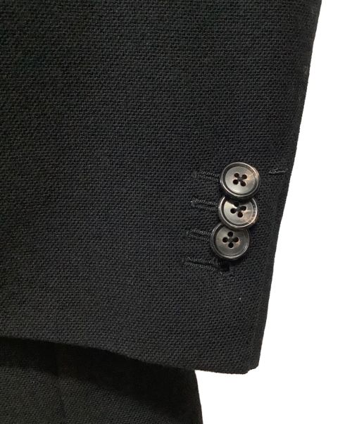 GABRIELE PASINI（ガブリエレパジーニ）GABRIELE PASINI (ガブリエレパジーニ) テーラードジャケット ブラック サイズ:52の古着・服飾アイテム