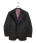 GABRIELE PASINI（ガブリエレパジーニ）の古着「テーラードジャケット」｜ブラック
