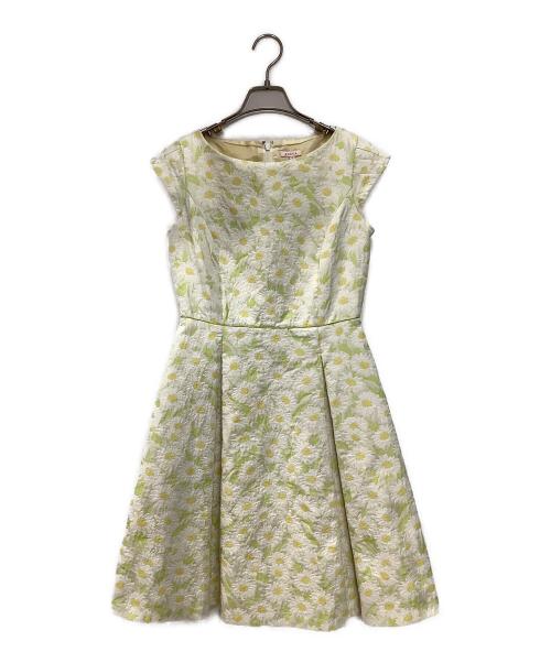 TOCCA（トッカ）TOCCA (トッカ) 花柄ノースリーブワンピース ホワイト サイズ:2の古着・服飾アイテム