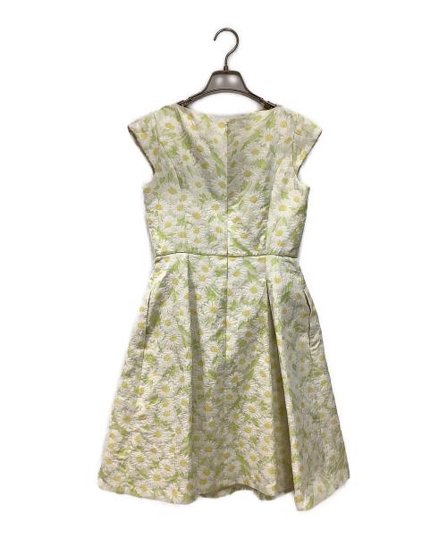 TOCCA（トッカ）TOCCA (トッカ) 花柄ノースリーブワンピース ホワイト サイズ:2の古着・服飾アイテム