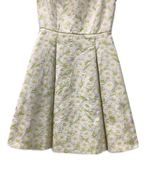 TOCCA（トッカ）TOCCA (トッカ) 花柄ノースリーブワンピース ホワイト サイズ:2の古着・服飾アイテム