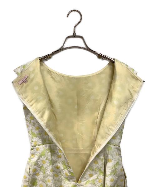 TOCCA（トッカ）TOCCA (トッカ) 花柄ノースリーブワンピース ホワイト サイズ:2の古着・服飾アイテム