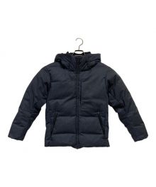 BEAUTY&YOUTH（ビューティーアンドユース）の古着「BY ”小松マテーレ” TW ダウンジャケット」｜ネイビー