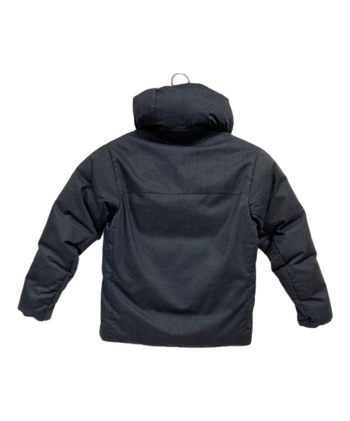 BEAUTY&YOUTH（ビューティーアンドユース）BEAUTY&YOUTH (ビューティーアンドユース) BY ”小松マテーレ” TW ダウンジャケット ネイビー サイズ:Ｓの古着・服飾アイテム