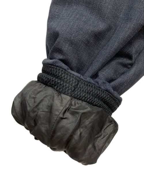 BEAUTY&YOUTH（ビューティーアンドユース）BEAUTY&YOUTH (ビューティーアンドユース) BY ”小松マテーレ” TW ダウンジャケット ネイビー サイズ:Ｓの古着・服飾アイテム