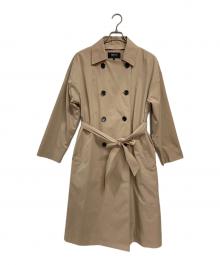 COMME CA ISM（コムサイズム）の古着「トレンチコート」｜ベージュ