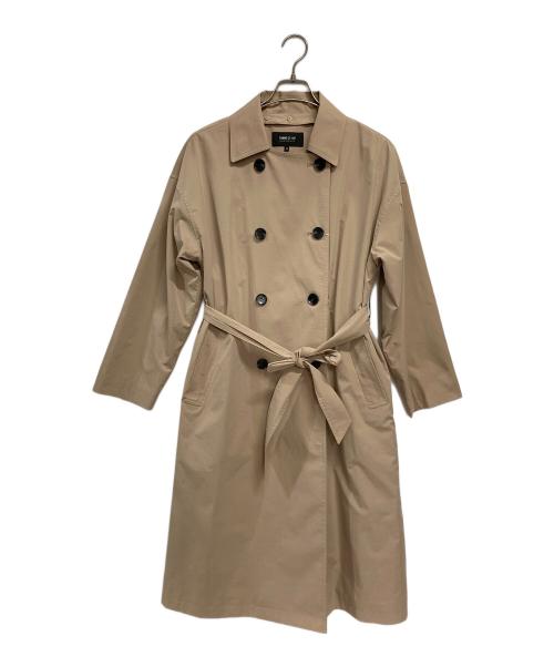 COMME CA ISM（コムサイズム）COMME CA ISM (コムサイズム) トレンチコート ベージュ サイズ:11号の古着・服飾アイテム