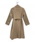 COMME CA ISM (コムサイズム) トレンチコート ベージュ サイズ:11号：6000円