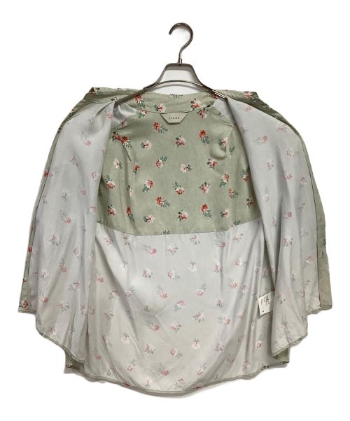 jieda（ジエダ）jieda (ジエダ) 半袖シャツ グリーン サイズ:1の古着・服飾アイテム
