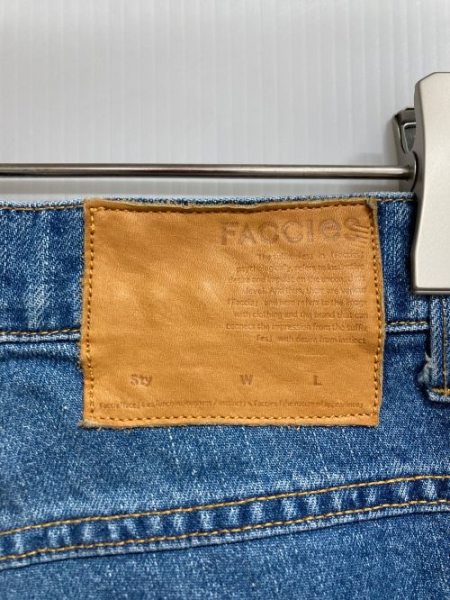 FACCIES（ファッチーズ）FACCIES (ファッチーズ) フレアデニム インディゴ サイズ:1の古着・服飾アイテム
