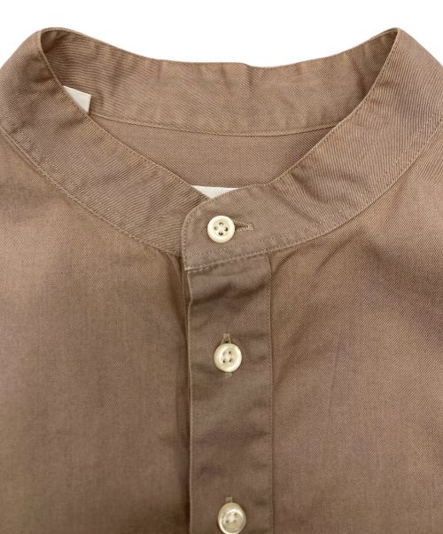 GUY ROVER（ギローバー）GUY ROVER (ギローバー) プルオーバーシャツ ベージュ サイズ:Lの古着・服飾アイテム