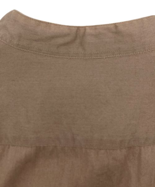 GUY ROVER（ギローバー）GUY ROVER (ギローバー) プルオーバーシャツ ベージュ サイズ:Lの古着・服飾アイテム