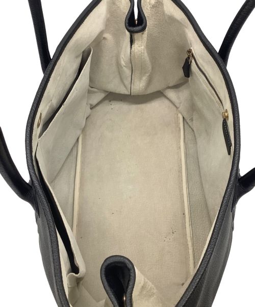 cisei（シセイ）cisei (シセイ) トートバッグ ブラックの古着・服飾アイテム