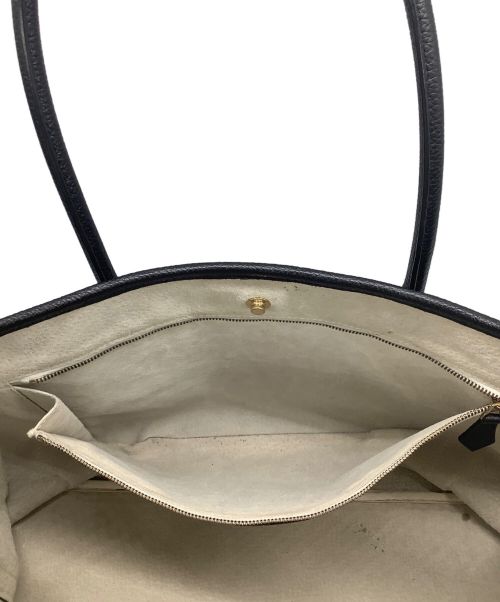 cisei（シセイ）cisei (シセイ) トートバッグ ブラックの古着・服飾アイテム