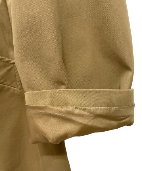 Fano Studios（ファノ ストゥディオズ）fano studios (ファノ ストゥディオズ) ステンカラーコート ベージュ サイズ:Mの古着・服飾アイテム