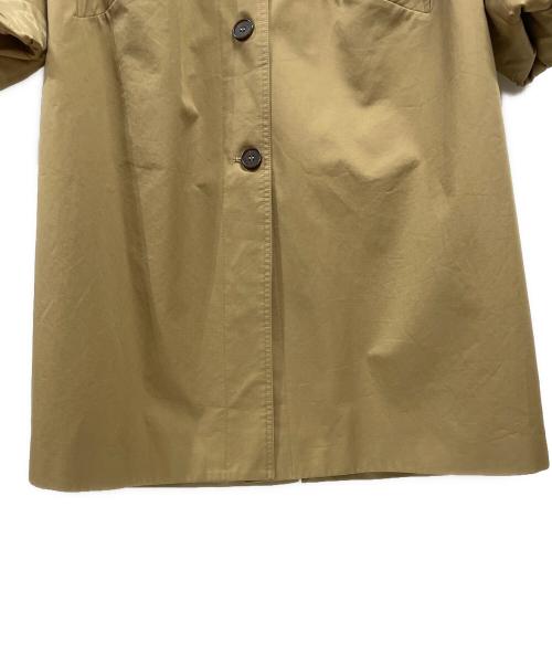 Fano Studios（ファノ ストゥディオズ）fano studios (ファノ ストゥディオズ) ステンカラーコート ベージュ サイズ:Mの古着・服飾アイテム