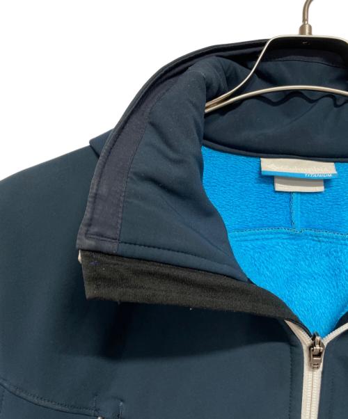 Columbia（コロンビア）Columbia (コロンビア) Toweto Sftshll Jacket ネイビー サイズ:Lの古着・服飾アイテム