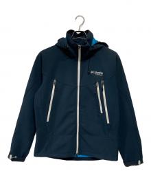 Columbia（コロンビア）の古着「Toweto Sftshll Jacket」｜ネイビー