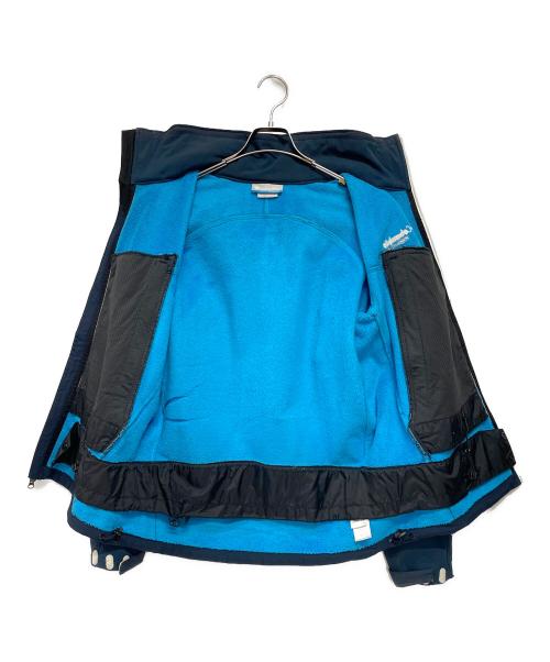 Columbia（コロンビア）Columbia (コロンビア) Toweto Sftshll Jacket ネイビー サイズ:Lの古着・服飾アイテム
